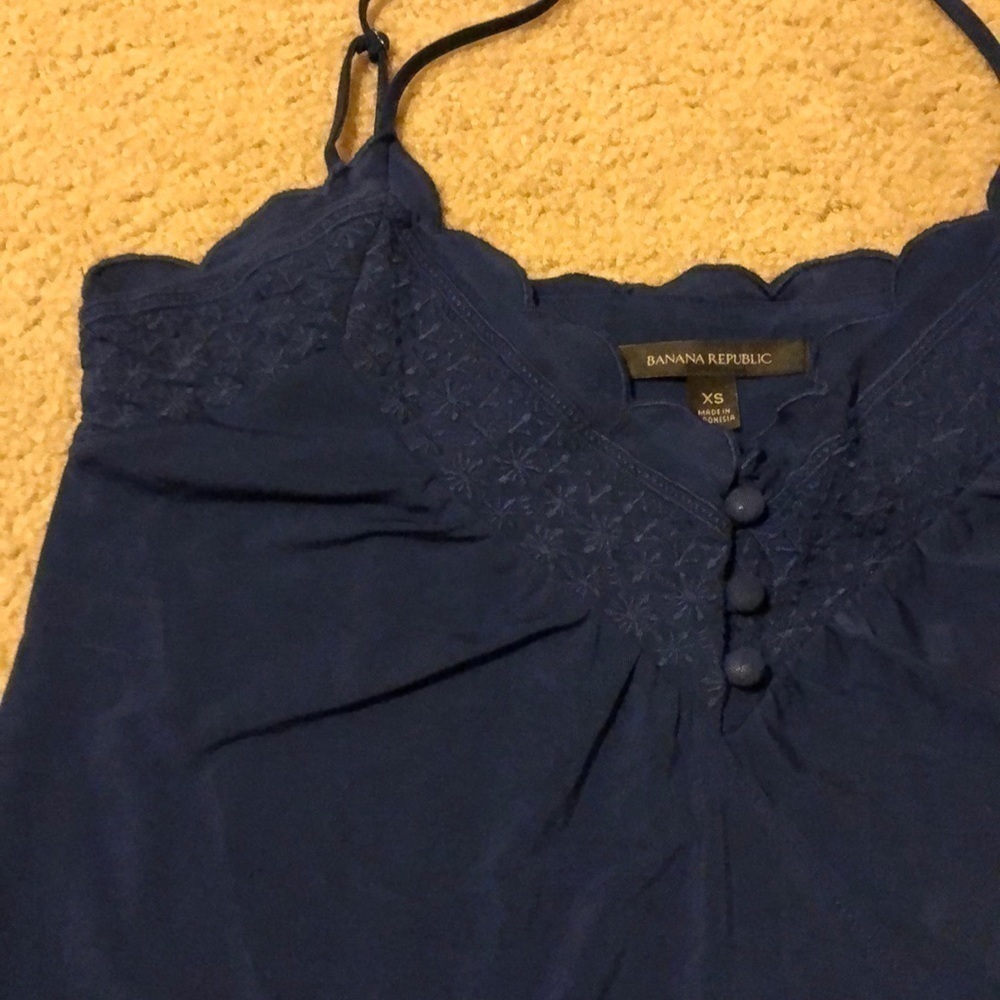 Banana Republic Faux Wrap Tank Top - Picture 4 of 6